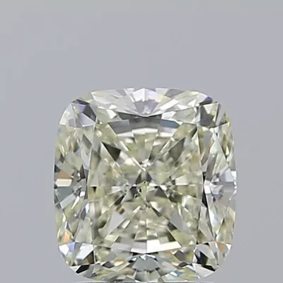2.03ct K VS2 Rare Carat Ideal Cut Cushion Diamond