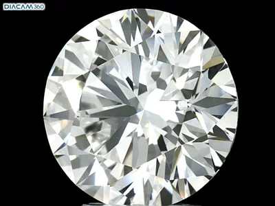 4.02ct D IF Rare Carat Ideal Cut Round Diamond