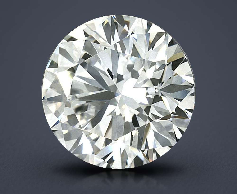 4.02ct D IF Rare Carat Ideal Cut Round Diamond