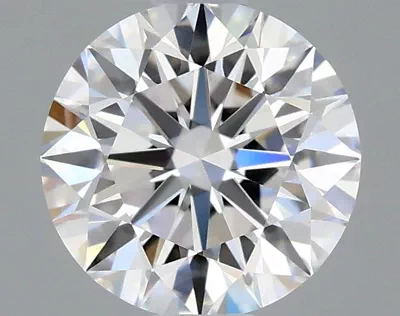 0.53ct D FL Rare Carat Ideal Cut Round Diamond