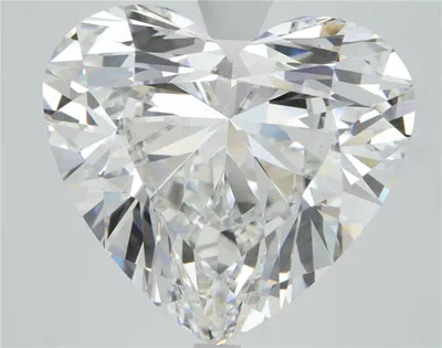 10.08ct E VS1 Rare Carat Ideal Cut Heart Lab Grown Diamond