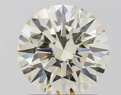 1.54ct K VVS1 Rare Carat Ideal Cut Round Diamond