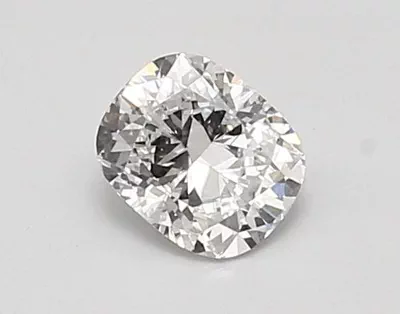0.69ct E VS1 Rare Carat Ideal Cut Cushion Lab Grown Diamond