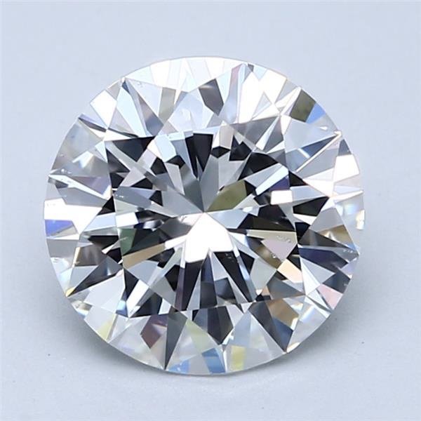 2.80ct E SI1 Excellent Cut Round Diamond