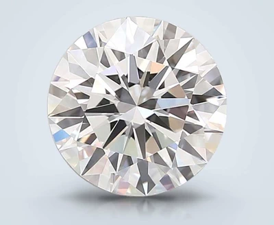 2.65ct D VVS1 Rare Carat Ideal Cut Round Lab Grown Diamond