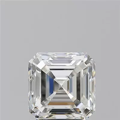 3.01ct I VVS1 Rare Carat Ideal Cut Asscher Diamond
