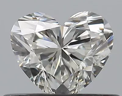 0.40ct I VS1 Rare Carat Ideal Cut Heart Diamond