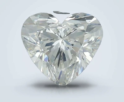 0.63ct I SI1 Rare Carat Ideal Cut Heart Diamond