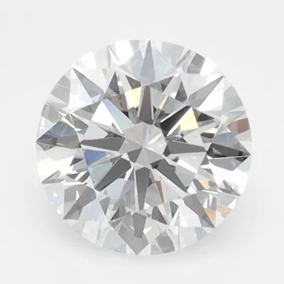 1.50ct D VVS2 Rare Carat Ideal Cut Round Lab Grown Diamond