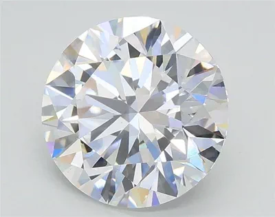 2.03ct E VVS2 Excellent Cut Round Lab Grown Diamond