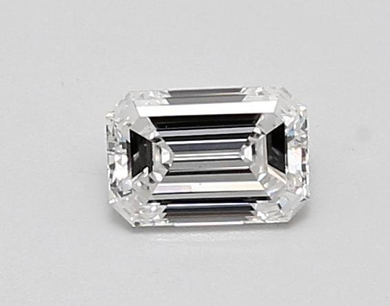 0.60ct D VS1 Rare Carat Ideal Cut Emerald Lab Grown Diamond