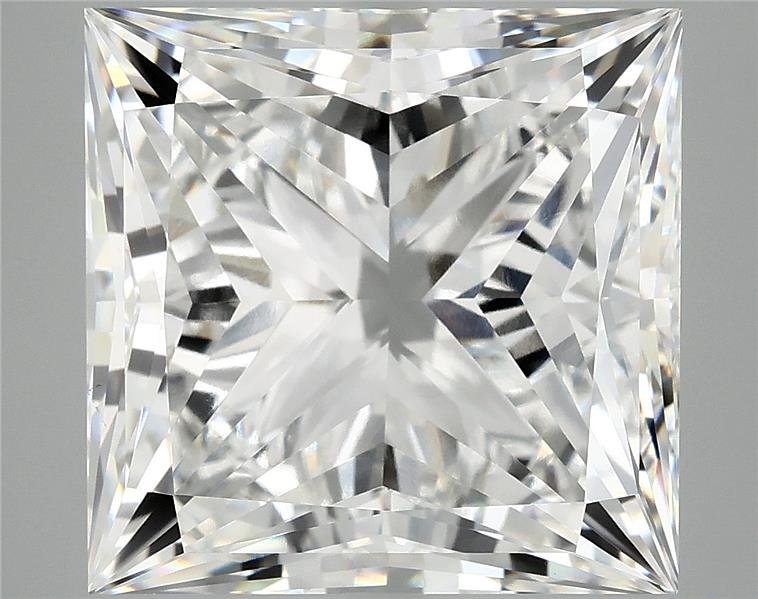 11.36ct F VVS2 Rare Carat Ideal Cut Princess Lab Grown Diamond