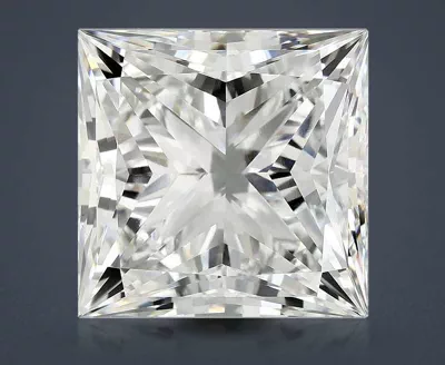 11.36ct F VVS2 Rare Carat Ideal Cut Princess Lab Grown Diamond
