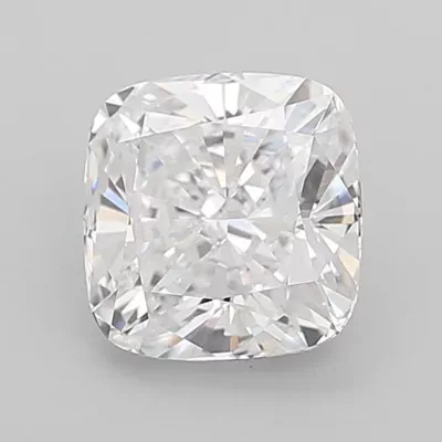 5.08ct D VS1 Rare Carat Ideal Cut Cushion Lab Grown Diamond