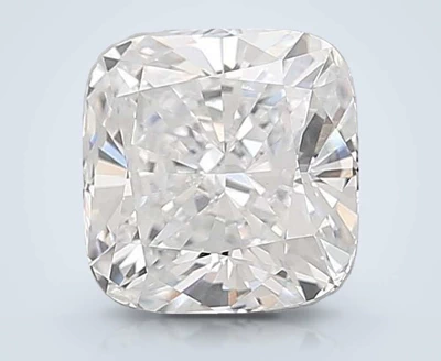 5.08ct D VS1 Rare Carat Ideal Cut Cushion Lab Grown Diamond