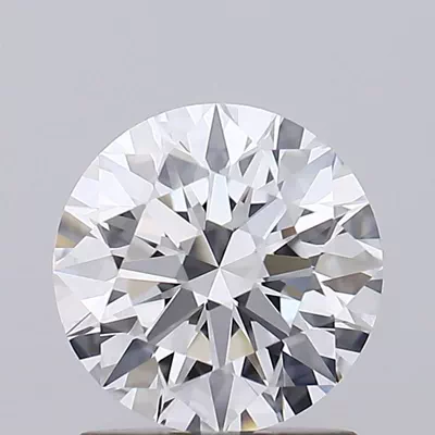 1.29ct E IF Rare Carat Ideal Cut Round Lab Grown Diamond