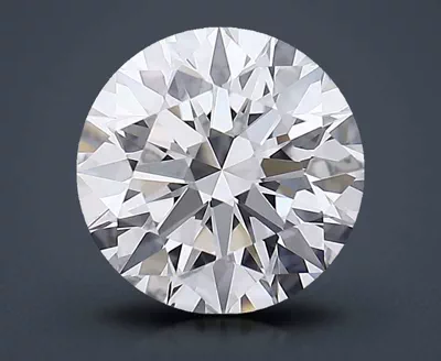 1.29ct E IF Rare Carat Ideal Cut Round Lab Grown Diamond