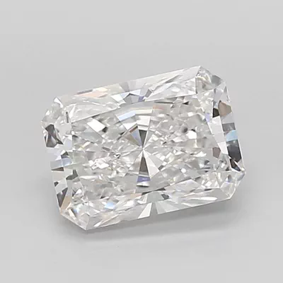 2.52ct E VVS2 Rare Carat Ideal Cut Radiant Lab Grown Diamond