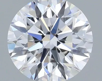 0.53ct E IF Excellent Cut Round Lab Grown Diamond