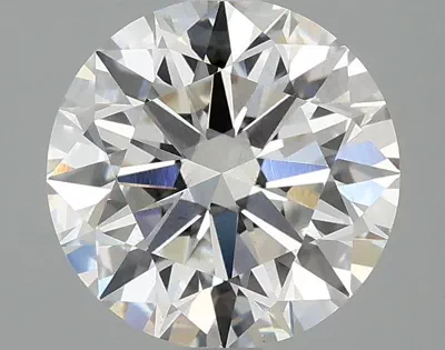 2.06ct F SI1 Excellent Cut Round Lab Grown Diamond