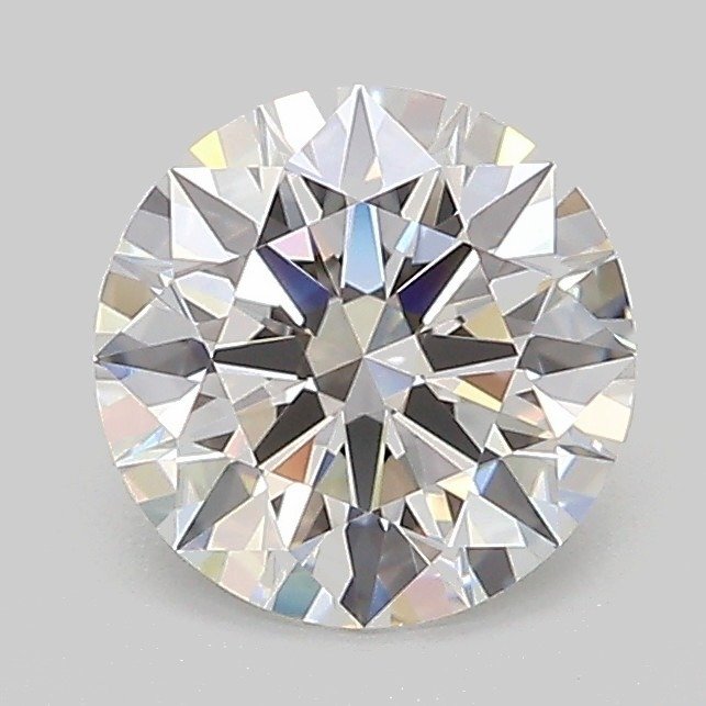 1.26ct D VVS2 Rare Carat Ideal Cut Round Lab Grown Diamond