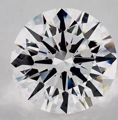 20.28ct E VVS1 Rare Carat Ideal Cut Round Diamond