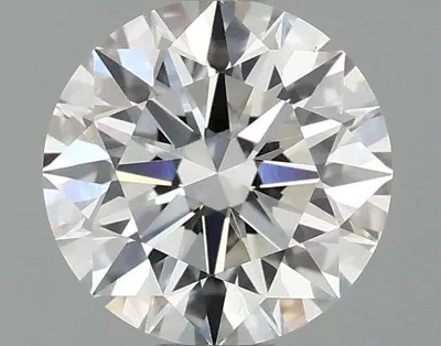 1.09ct F VS1 Rare Carat Ideal Cut Round Lab Grown Diamond