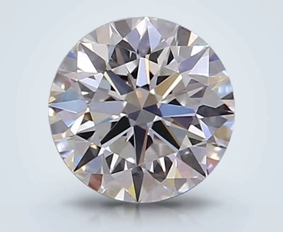 0.41ct F VVS1 Rare Carat Ideal Cut Round Diamond
