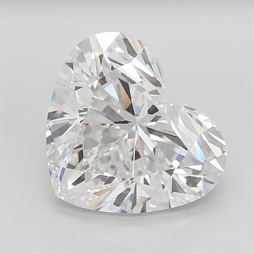 11.03ct E VS2 Rare Carat Ideal Cut Heart Lab Grown Diamond
