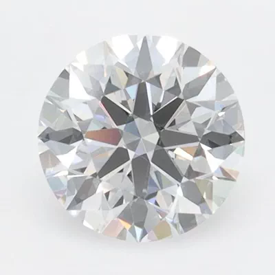 1.09ct D IF Rare Carat Ideal Cut Round Lab Grown Diamond
