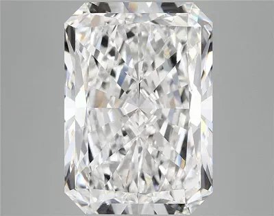 9.07ct E VVS2 Rare Carat Ideal Cut Radiant Lab Grown Diamond