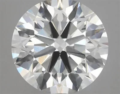 3.01ct I VS1 Rare Carat Ideal Cut Round Lab Grown Diamond