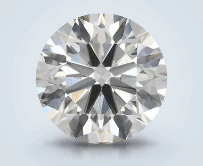 3.01ct I VS1 Rare Carat Ideal Cut Round Lab Grown Diamond