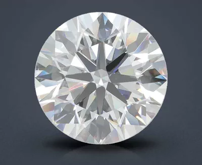 6.01ct D FL Rare Carat Ideal Cut Round Lab Grown Diamond