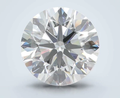 6.01ct D FL Rare Carat Ideal Cut Round Lab Grown Diamond