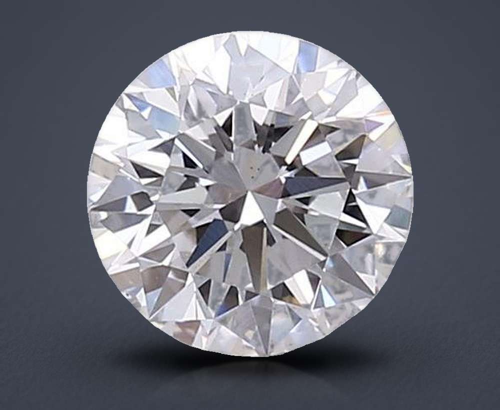 1.54ct G VS1 Rare Carat Ideal Cut Round Lab Grown Diamond