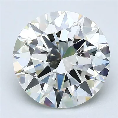 2.01ct I VVS2 Excellent Cut Round Diamond