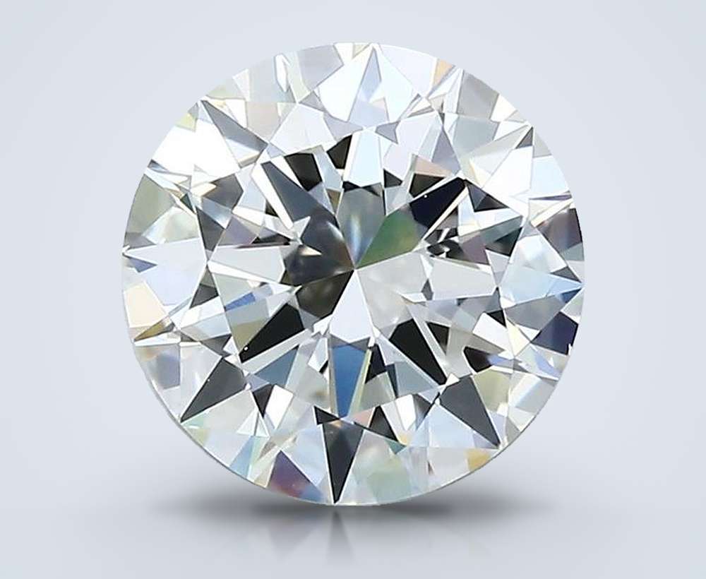 2.01ct I VVS2 Excellent Cut Round Diamond