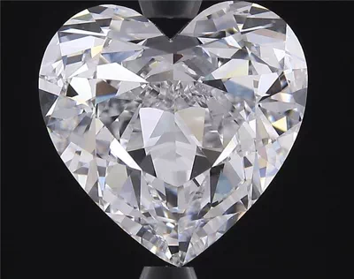 4.16ct D IF Excellent Cut Heart Diamond