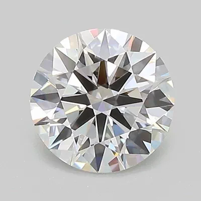1.03ct D VS1 Rare Carat Ideal Cut Round Lab Grown Diamond