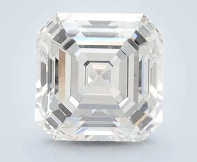 1.05ct D VS1 Rare Carat Ideal Cut Asscher Lab Grown Diamond