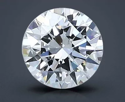0.54ct D VS1 Rare Carat Ideal Cut Round Diamond