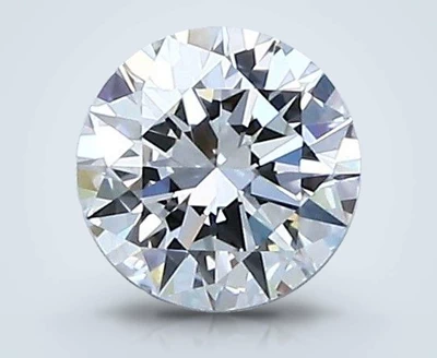 0.54ct D VS1 Rare Carat Ideal Cut Round Diamond