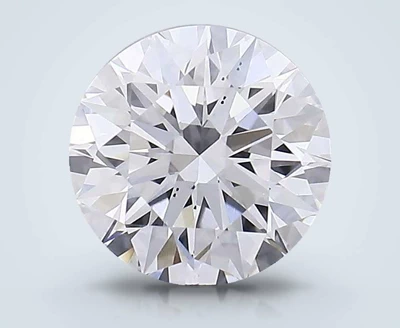 1.07ct D SI1 Rare Carat Ideal Cut Round Lab Grown Diamond