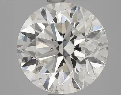 5.04ct I SI2 Very Good Cut Round Diamond