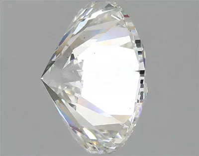 3.02ct F SI1 Excellent Cut Round Lab Grown Diamond