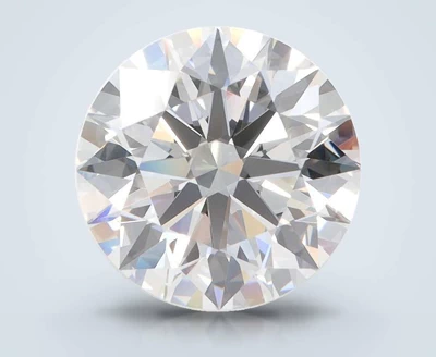 4.08ct D VVS1 Rare Carat Ideal Cut Round Lab Grown Diamond