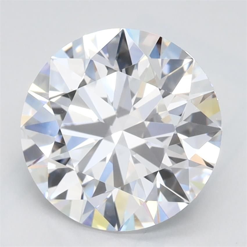 2.27ct D IF Rare Carat Ideal Cut Round Lab Grown Diamond