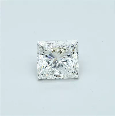 3.20ct F VS1 Excellent Cut Princess Diamond