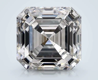 4.08ct E VVS2 Rare Carat Ideal Cut Asscher Lab Grown Diamond